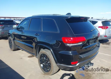 2018 Jeep Grand Cherokee Sterling Edition 4X2 from USA, damaged, VIN 1C4RJEBG3JC281464